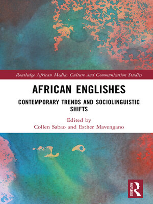 cover image of African Englishes